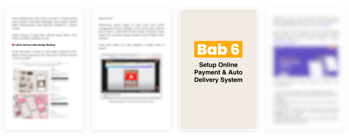 Contoh ebook canva template