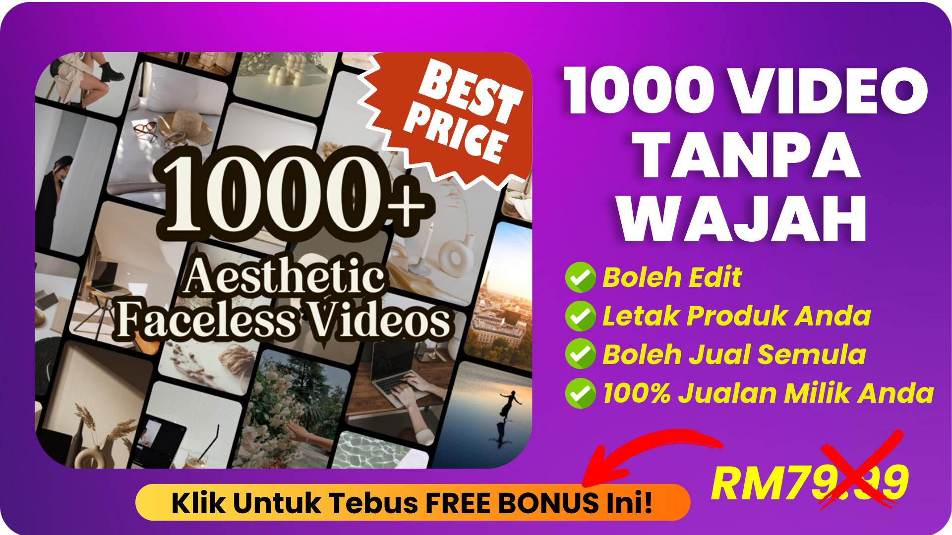 Bonus 1000 Video